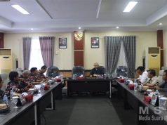 Laskar Merah Putih Cabang Beltim Silatuhrami Dan Audensi Ke DPRD Beltim