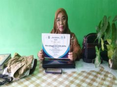 Hadir Membawa Perubahan SMP Negeri 19 OKU, Dora Anggeraini Terbaik 2 Sebagai Kepsek Dedikatif