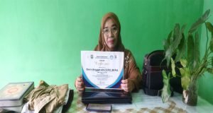 Hadir Membawa Perubahan SMP Negeri 19 OKU, Dora Anggeraini Terbaik 2 Sebagai Kepsek Dedikatif