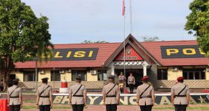 Kapolres Melawi Pimpin Sertijab Kasat Lantas, Kapolsek dan Kasat Reskrim