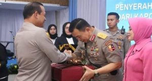 Pimpin Pisah Sambut PJU, Kapolda Metro Jaya Tekankan Inovasi Pelayanan dan Penguatan Kamtibmas