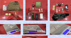 Tiga Pria Di Kecamatan Delta Pawan Diamankan Polisi,Kuasai Narkoba Jenis Sabu Di Wilayah Hukum Polres Ketapang