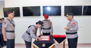 Kapolda Kepri Pimpin Sertijab Dan Pelantikan Sejumlah Pejabat Utama Polda Kepri