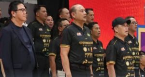 Kapolda Kalbar Hadiri Pembukaan Turnamen Bola Voli Proliga 2026 di GOR Terpadu Pontianak