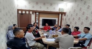 Bid Humas Polda Kalbar Pererat Sinergi Dengan Awak Media, Siap Sukseskan Proliga 2026