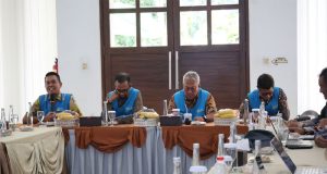 Komitmen Tata Kelola Perusahaan, Dewan Komisaris dan Komite Audit PLN IP Kunjungi PLTA Bengkok