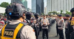 Pastikan Jakarta Kondusif, Wakapolda Metro Jaya Cek Kesiapan Operasional Direktorat Samapta di Lapangan Presisi