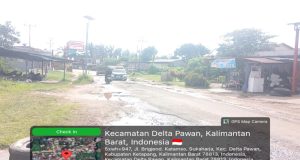 Warga Keluhkan Jalan Rusak dan Berlubang Di Kabupaten Ketapang Jadi Sorotan Publik