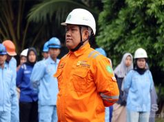 Komitmen Keselamatan Kerja, PLN IP UBP Saguling Gelar Apel Bulan K3 Nasional 2026