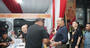 Semarak Proliga 2026: Kapolda Kalbar Bersama Bhayangkari dan PJU Beri Apresiasi Nyata bagi Produk UMKM di GOR Terpadu