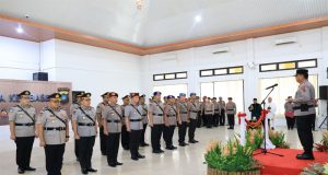 Kapolda Babel Pimpin Sertijab Pejabat Utama Polda : Karo SDM Hingga Kabid Humas Resmi Berganti