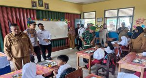 Wakapolres Beltim Hadiri Grand Opening SPPG Dendang, Tekankan Keamanan Pangan Program Makan Bergizi Gratis