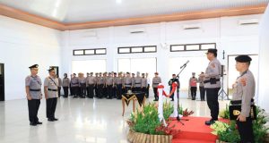 Kapolda Babel Pimpin Sertijab Wakapolda, Brigjen Pol Murry Mirranda Resmi Gantikan Irjen Pol Tony Harsono