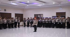 HUT Ke-22 Polda Banten, Polda Banten Tegaskan Komitmen Moral dan Pelayanan Humanis