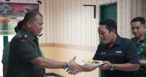 Pendam Kasuari Gelar Syukuran HUT ke-75 Penerangan TNI AD : Bekerja dengan Hati, Profesional dan Terpercaya