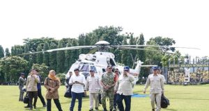 Pangdam V/Brawijaya Pimpin Langsung Operasi PAM VVIP Kunjungan Presiden RI di Malang Raya