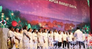 Sejarah Baru, Polda Papua Barat Daya Selenggarakan Perayaan Natal Oikumene Pertama Sejak Berdiri