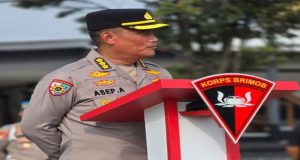 Irwasda dan Kabidpropam Polda Bali Melaksanakan Pengawasan dan Gaktibplin terhadap personel Brimob