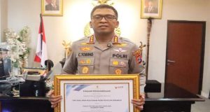 SPKT MMPP Polresta Sidoarjo Raih Penghargaan Menteri PANRB