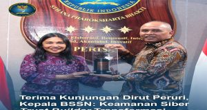 BSSN–Peruri Perkuat Sinergi Pengamanan Transformasi Digital Nasional