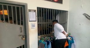 Cegah Peredaran Barang Terlarang, Rutan Batam Laksanakan Razia Gabungan Bersama APH