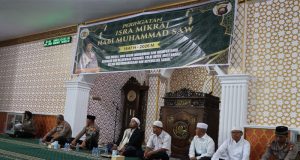 Polres Ketapang Gelar Peringatan Isra Mi’raj Nabi Muhammad SAW 1447 H/2026 Digelar di Masjid An Nur Polres Ketapang