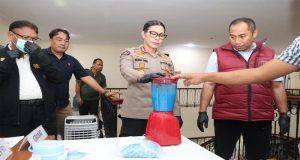 Polda Kepri Musnahkan Barang Bukti Narkotika Hasil Ungkap Kasus Periode November-Desember 2025