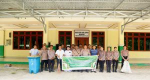 Dari Mesjid Untuk Negeri, Polres Kepulauan Talaud Maknai ISRA MI’RAJ Dengan Aksi Nyata