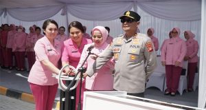 Kapolda Kalbar Resmikan Lapangan Padel YeKaBe