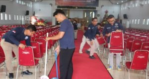 Bidlabfor Polda Sumut Peringati HUT ke-72 Labfor Polri dengan Bakti Sosial dan Donor Darah