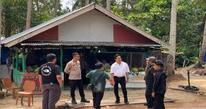 Polres Beltim Kawal Kunjungan Prof. Dr. Yusril Ihza Mahendra, Kapolres: Prioritaskan Keamanan Dan Kenyamanan