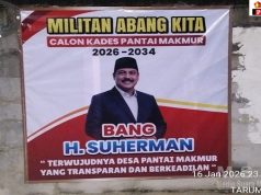 Miltan “Abang Kita”, Bang Haji Suherman Siap Wujudkan Desa Pantai Makmur yang Transparan dan Berkeadilan