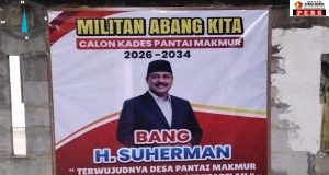 Miltan “Abang Kita”, Bang Haji Suherman Siap Wujudkan Desa Pantai Makmur yang Transparan dan Berkeadilan