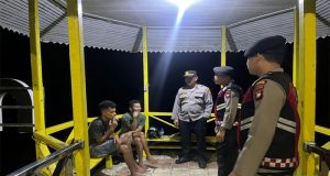 Tim (UKL) Polres Ketapang Gencar Laksanakan Patroli Antisipasi Balap Liar Di Malam Hari, Di Wilayah Hukum Polres Ketapang