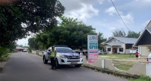 Sat Samapta Polres Beltim Gelar Patroli Perintis Presisi Di Sejumlah Gereja