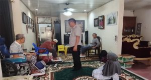 Rumah Gadang Suku Jambak Adakan Kegiatan Terapy Kesehatan Gratis Bagi Warganya