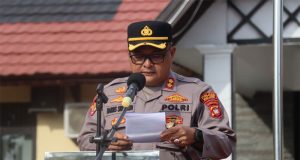 Polres Melawi Gelar Upacara Hari Kesadaran Nasional, Kapolres Tekankan Disiplin dan Semangat Pengabdian