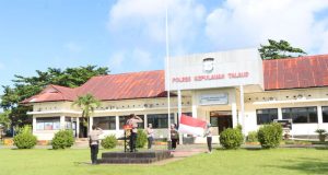 Wujudkan disiplin dan pengabdian polres kabupaten talaud gelar Upacara hari kesadaran Nasional 2026