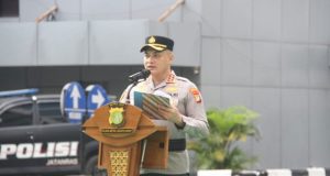 Upacara Hari Kesadaran Nasional, Momentum Refleksi Pengabdian Polres Metro Jakarta Barat