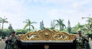Panglima TNI, Jenderal Agus Subiyanto Resmikan Lapangan Serbaguna “Dedy Unadi” di Kodam lll Siliwangi