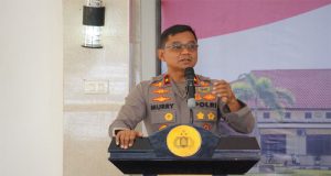 Kunjungan Kerja Di Polres Beltim, Wakapolda Babel Tekankan Pentingnya Karakter Dan Hati Nurani Dalam Bertugas
