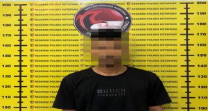 Satresnarkoba Polres Ketapang Komitmen Berantas Narkoba, Seorang Pelaku Di Amankan Petugas Di Sebuah Cafe