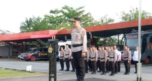 Polda Kalbar Gelar Upacara Hari Kesadaran Nasional, Perkuat Disiplin dan Semangat Kebangsaan