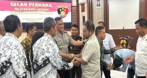 Polres Muaro Jambi Selesaikan Kasus Kekerasan Siswa Melalui Keadilan Restoratif