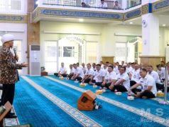 Kemhan Peringati Isra Mikraj 1447 H, Tegaskan Pentingnya Ketahanan Moral dan Spiritual Aparatur Negara