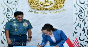 Pererat Hubungan Bilateral, Kasal Sambut Dubes RI untuk Portugal di Wisma Elang Laut