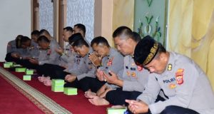 Peringatan Isra Mi’raj di Polrestabes Bandung, Momentum Penguatan Spiritual dan Humanisme Polri
