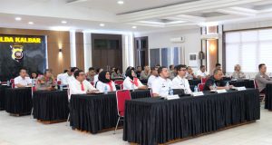 Polda Kalbar Ikuti Launching Ditres dan Satres PPA-PPO, Perkuat Komitmen Perlindungan Perempuan dan Anak