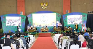 Sinergi Dunia Pendidikan dan Polri: Kapolda Kalbar Apresiasi Wisuda Sarjana Ke-2 Universitas OSO