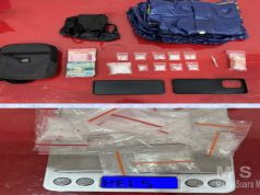 Seorang Pelaku kuasai Sejumlah Narkoba Jenis Sabu Diamankan Petugas Satresnarkoba Polres Ketapang di Halaman Sebuah Kost Di Kecamatan Air Upas